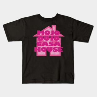 Mojo Dojo Casa House Kids T-Shirt